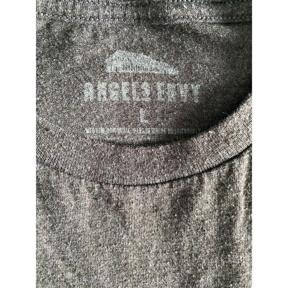 Mens Angels Envy Distillery Tee Size Large Pre Owned Gray - Picture 3 of 5